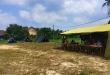 Perkemahan Jumat Sabtu Minggu SMPK Fransisco Yadhinta Nunukan