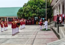 SDN 011 Nunukan Jadikan HUT RI ke-81 Momen Tanamkan Semangat Juang Pahlawan