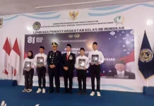 Pemberian Remisi Sebanyak 976 WBP Lapas Nunukan, 13 Orang Langsung Bebas