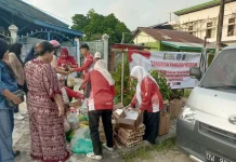 Semarak Hari Kemerdekaan RI ke 81 tahun, DKKP Nunukan Gelar Gerakan Pangan Murah