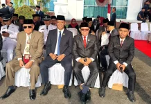 Anggota DPRD Kaltara Hadiri Upacara Hut Ke-81 RI di Daerah Pemilihan
