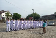 Tugas Paskibraka Selesai, Pemkab Nunukan Pesan Jaga Persatuan dan Nasionalisme