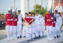 Tak Hanya Pengibar Bendera, Paskibraka Nunukan Diharapkan Jadi Duta Pancasila