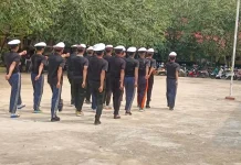 Empat Tim SMAN 1 Nunukan Selatan Siap Ramaikan Lomba Gerak Jalan