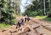 Dua Titik Jalan Belum Tuntas, Logistik Krayan Selatan Masih Terhambat