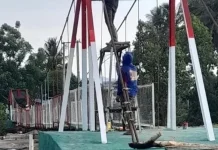 Jembatan Garuda Krayan Menembus Keterisolasian