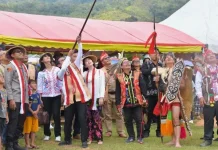 Bupati Irwan Apresiasi Eksistensi Suku Lundayeh Gelontorkan Bantuan Rp300 Juta