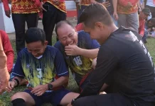 Turnamen Sepak Bola Lintas Batas di Lumbis, Diikuti Tim Malinau dan Sabah