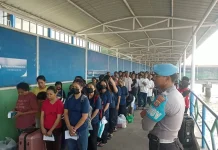 Pekerja Migran Indonesia Non Prosedural Dideportasi ke Kabupaten Nunukan