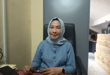 Antisipasi Peserta Gerak Jalan Pingsan, Disbudporapar Siagakan Tiga Ambulans