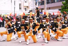 Lomba Gerak Jalan Diharapkan Dongkrak Ekonomi Pelaku UMKM Nunukan