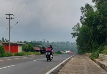 Nunukan Terdampak Kiriman Asap, Kualitas Udara Level Sedang
