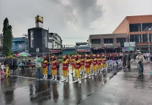 Lomba Gerak Jalan Indah Nunukan Perkuat Kebersamaan di Momen Hari Kemerdekaan