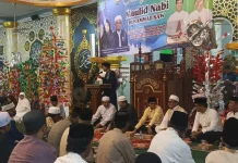 Bupati Nunukan Tekankan Keteladanan Nabi di Era Digital