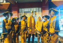 Haikal Akbar dan Pagun Taka Sukses Hibur Nunukan