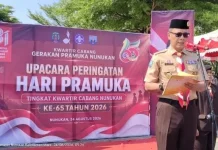 Hari Pramuka ke-65: Teguhkan Komitmen Ketahanan Pangan menuju Indonesia Emas 2045