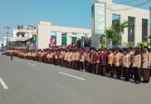HUT Pramuka ke 65 tahun diharapkan Anggota Pramuka Menjadi Pribadi Tangguh