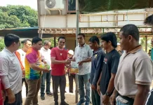 Dinas Ketahanan Pangan dan Pertanian Nunukan Melakukan Pengecekan Pupuk