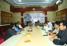 Kapolres Nunukan Gelar Coffe Morning bersama Insan Media di Nunukan