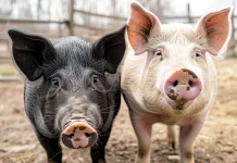 Babi ternyata Tidak Memiliki Kelenjar Keringat