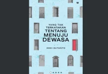 Menyingkap Sisi Gelap Kedewasaan: Catatan Reflektif pada Karya Okki Sutanto