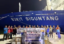 Puluhan Koli Bantuan dikirm ke Provinsi Nusa Tenggara Timur, Pasca Gempa Bumi