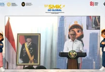 Kick Off SMK Go Global Siapkan Lulusan Bekerja ke Luar Negeri