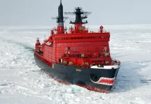 Haluan Icebreaker Dirancang untuk Memanjat, Menindih, dan Meretakkan Es