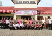 Kapolres Nunukan Kunker ke Polsek Sebatik Timur dan Barat, Perkuat Kamtibmas