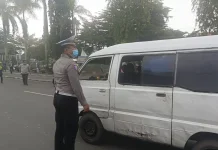 Satlantas Polres Nunukan Imbau Warga Nunukan Waspadai Lalu Lintas