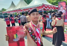 Cerita Arya: Pemimpin Regu Rajawali Asal Nunukan Jamnas XII 2026