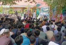 Siswa Smansa Nusa Antusias Ikuti Peringatan Maulid Nabi