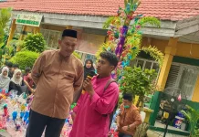 Ustaz Irfan Ajak Siswa Teladani Sifat Rasulullah