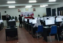 Dinas Perpustakaan Nunukan Gelar Rangkaian Lomba Literasi Secara Hybrid