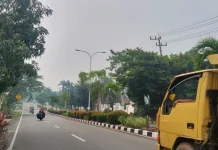 Asap Karhutla Bulungan Menyebar hingga Nunukan, Udara Masuk Kategori Tidak Sehat