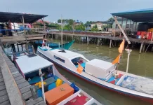 Kabut Asap Pekat, Nelayan Nunukan Kurangi Aktivitas Melaut