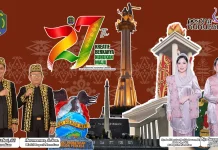 Logo HUT ke-27 Nunukan Dorong Semangat Berkarya