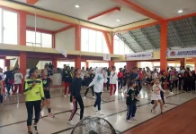 KORMI Kabupaten Nunukan Menggelar Festival Olahraga Masyarakat