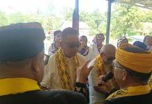 Delegasi Sabah Kunjungi Baloy Adat Tidung Nunukan