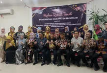 Delegasi Sabah Kenalkan Budaya, Nunukan Tekankan Persaudaraan