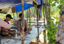 Polisi Bergerak, Patroli Rutin Persempit Ruang Gangguan Kamtibmas
