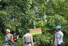 Karhutla Mengancam, Polisi Bergerak Cegah Api sejak Dini