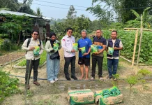 DKKP Nunukan Salurkan Bantuan Benih Holtikultura Kepada Petani di Nunukan