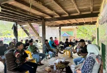 DKKP Nunukan Gelar pelatihan pembinaan dan evaluasi kepada Petani di Sebatik