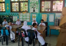 Asap Karhutla Mereda, Sekolah Nunukan Kembali Tatap Muka