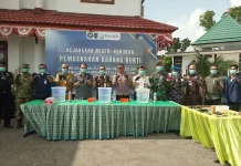 Pemkab Nunukan Mengapresiasi Pemusnahan Barang Bukti yang Berkekuatan Hukum