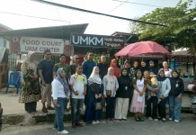 Pegadaian Nunukan Memperkenalkan Produknya Kepada Pelaku UMKM di Nunukan