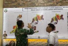 Perbatasan Lumbis Rawan Aktivitas Ilegal, Satgas Pamtas dan TNKM Perkuat Patroli