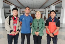 Bidik Juara Umum Porprov Malinau, FPTI Nunukan Atlit Panjat Terbaik