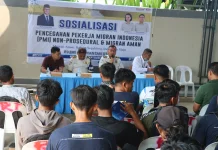 BP3MI Kalimantan Utara Sosialisasi Pencegahan Pekerja Migran Indonesia Ilegal